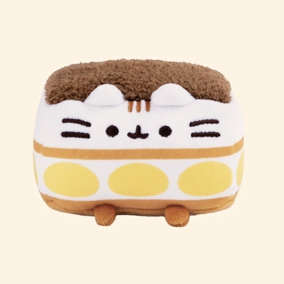 PUSHEEN tiramisu mini plush stuffie cat - Picture 2 of 8